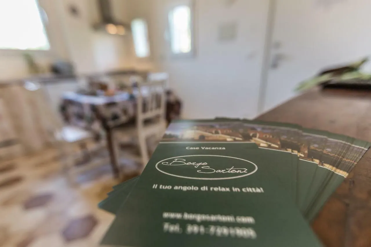 Daire Borgo Sartoni Case Vacanze Appartamenti In Affitto Bolonya